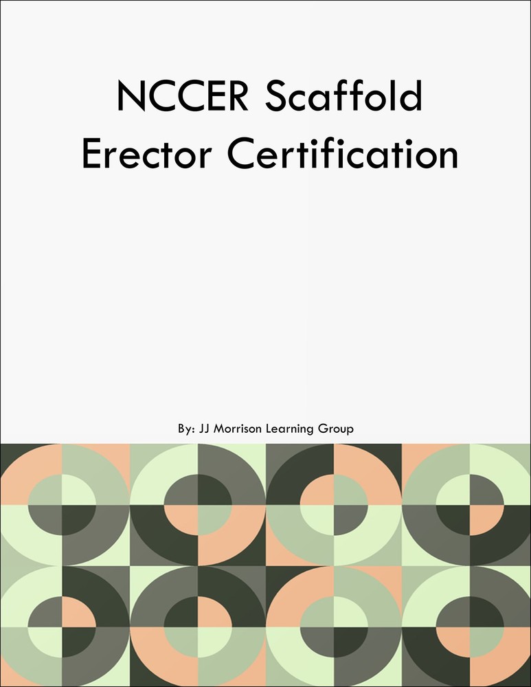 NCCER Scaffold Erector Certification
