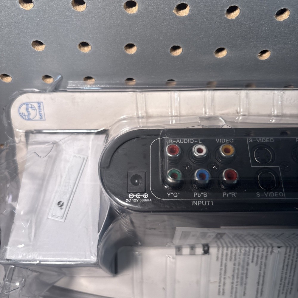 Philips 4 Way HD High Definition Automatic Component A/V Switcher PH61150