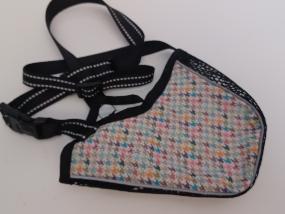 Soft Dog Muzzle XXL Colorful/Multicolored