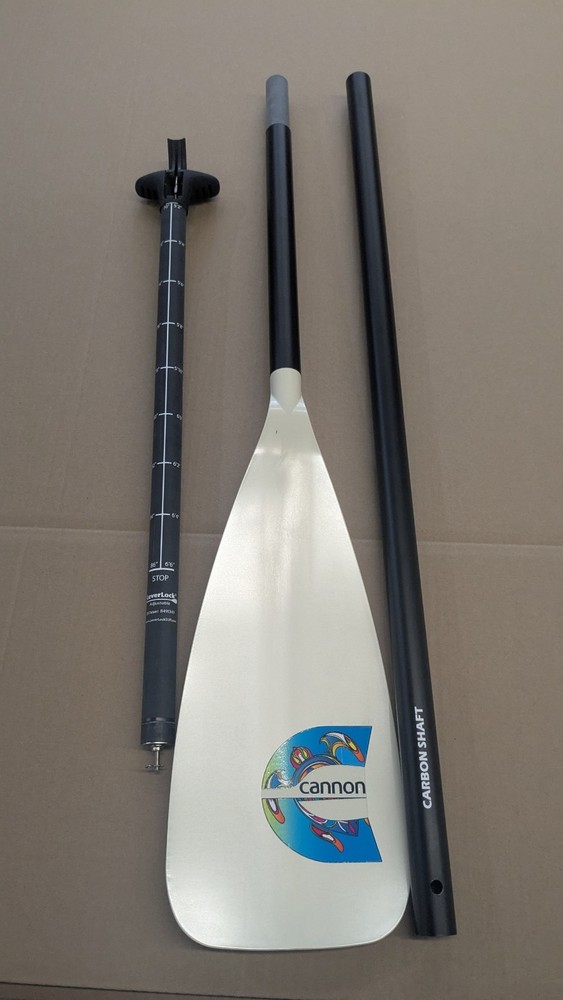 Cannon Rally 3pc Adjustable SUP Paddle (70-8")