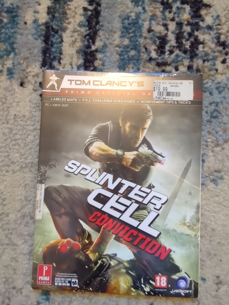 Guide - Tom Clancy's Splinter Conviction Xbox 360 Strategy #1770