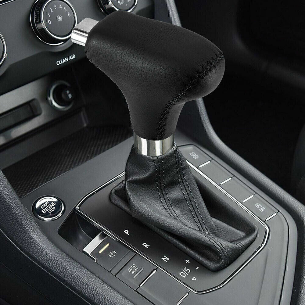 Automatic Transmission Gear stick Shifter Handle Shift Knob With Button