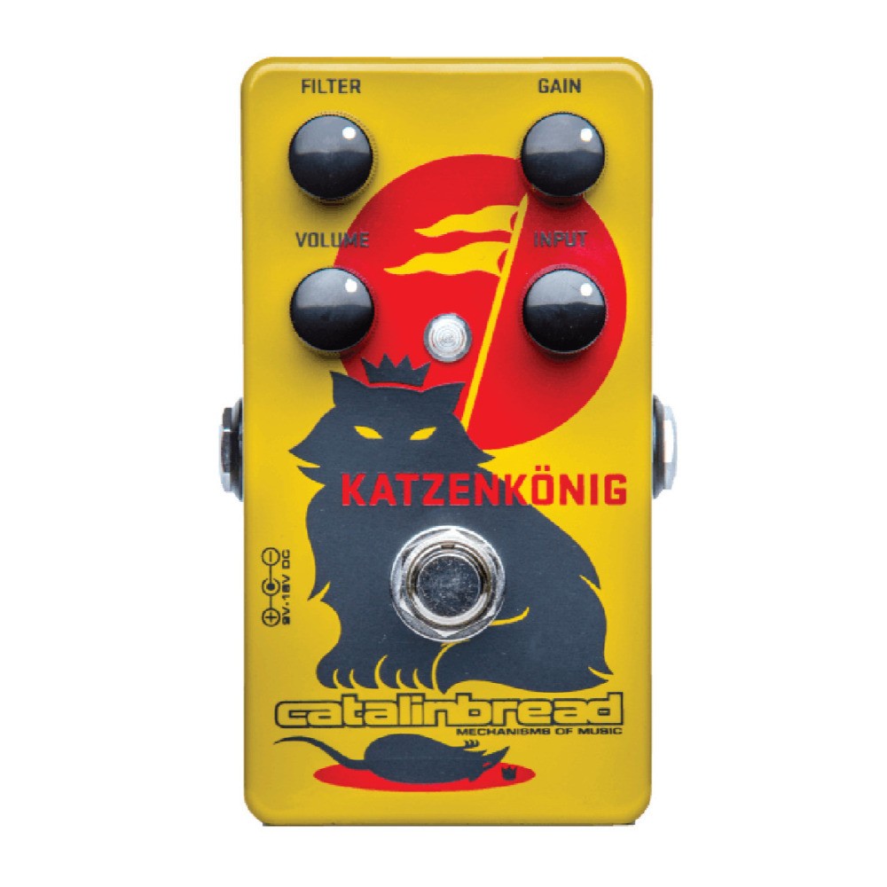 Catalinbread Katzenkonig Distortion Fuzz Pedal