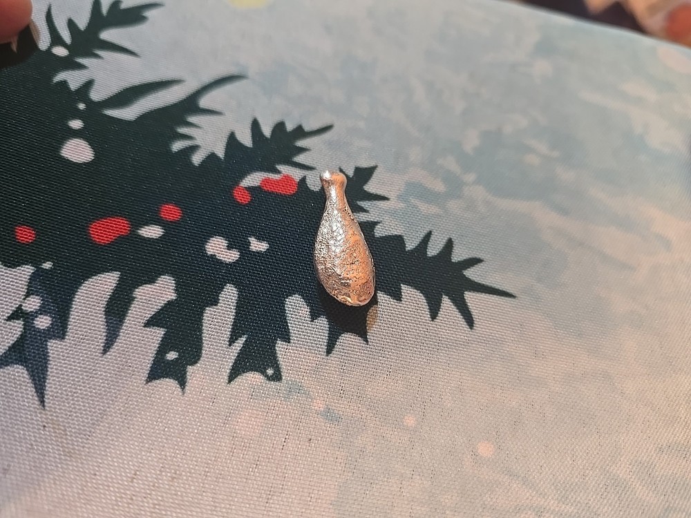 Silver Turkey Leg 8.9gram 90% Silver