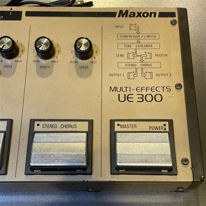 Maxon 80s UE300 Multi Effects [SN 100228]