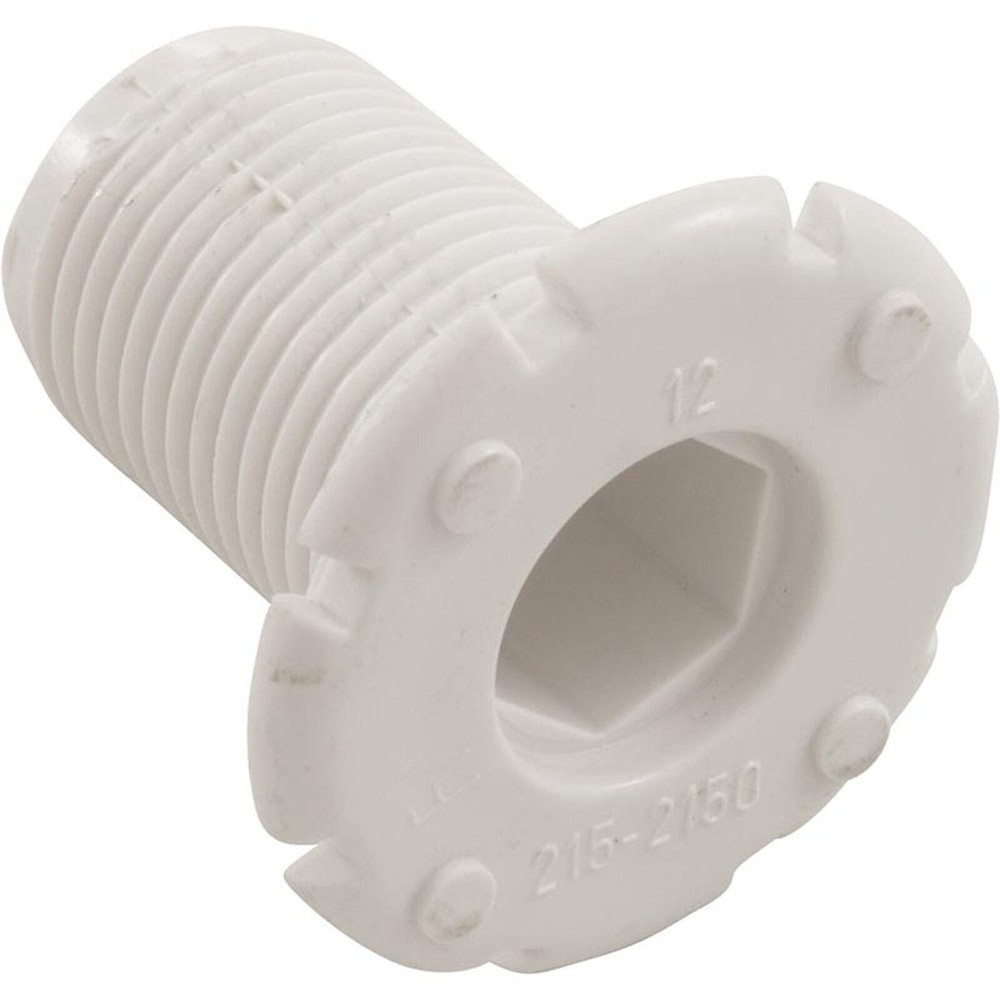 Wall Fitting, Waterway, Air Injector, White