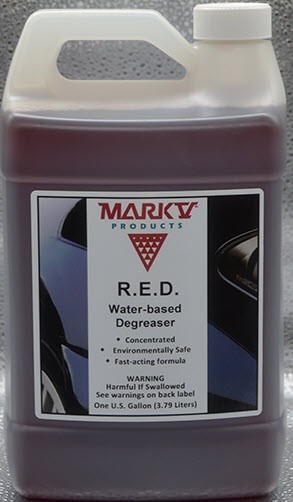 Mark-V Products R.E.D. Concentrated Degreaser 1 Gallon makes 16