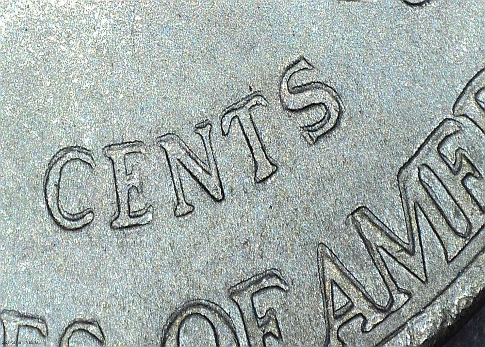 1999 P Jefferson Nickel DDO/ DDR Mint Error