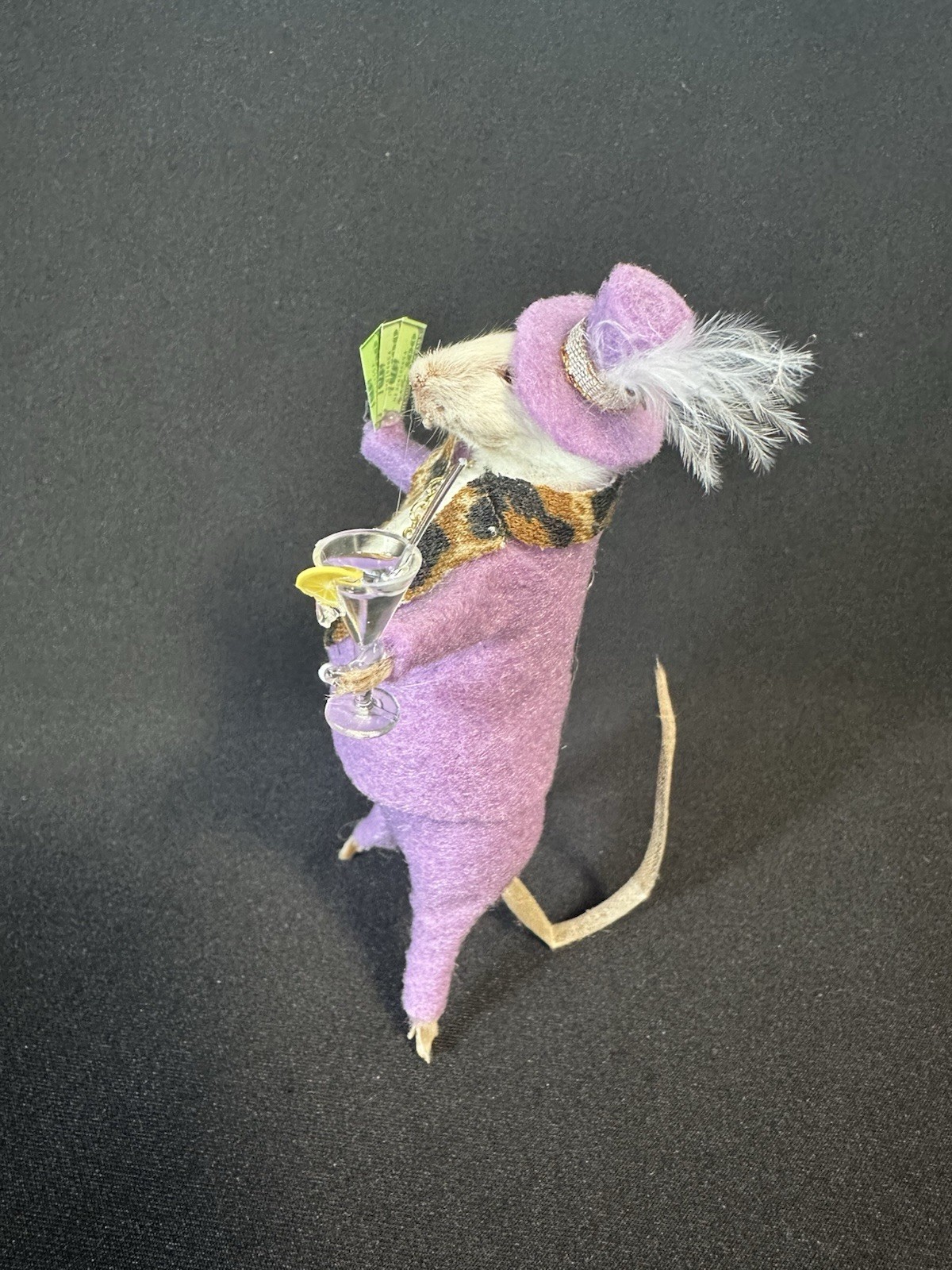 Taxidermy Mouse Pimp Mouse Oddities Curiosities Taxidermy Art