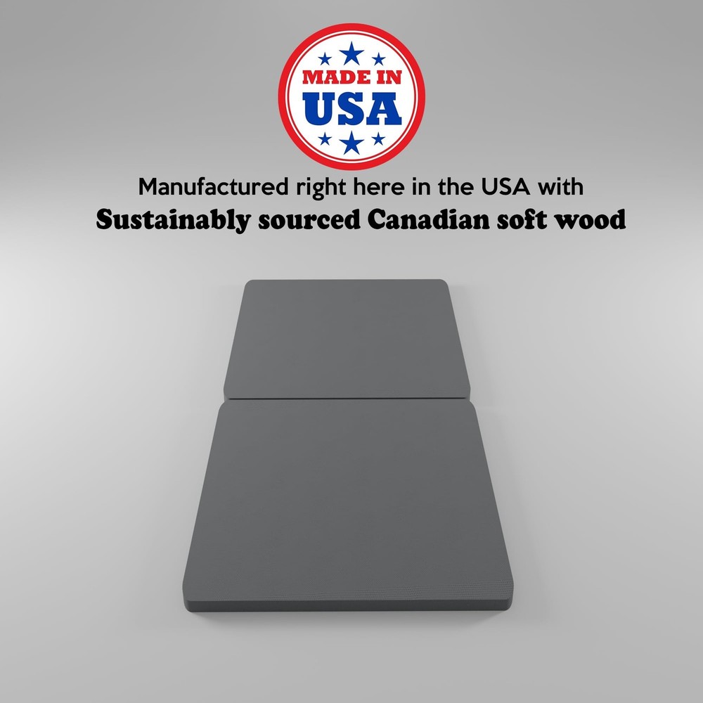 Greaton 1.5-Inch Split Fully Assembled Bunkie Board for Mattress/Bed Support,...