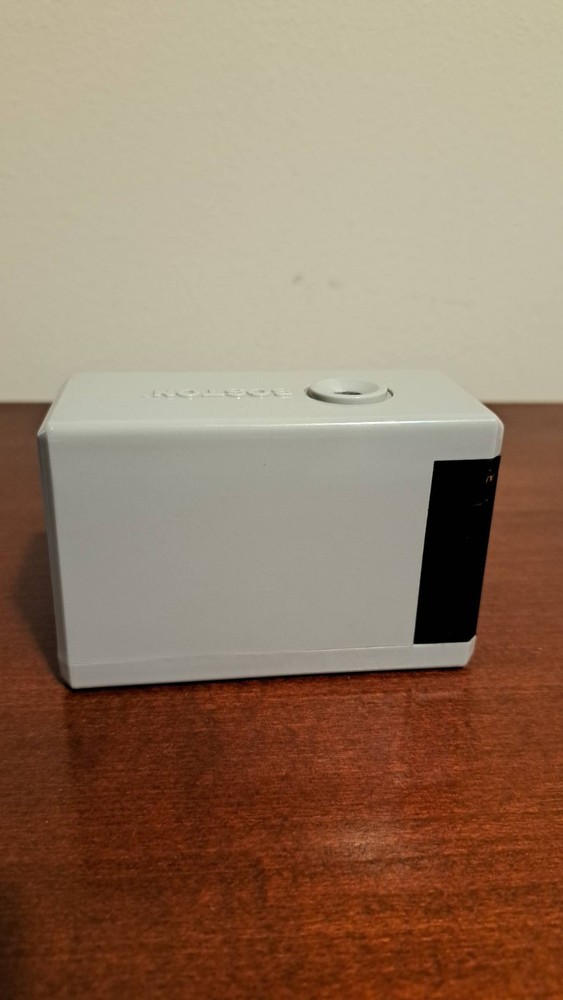 Boston Pencil Sharpener Vintage Battery Operated Pencil Sharpener