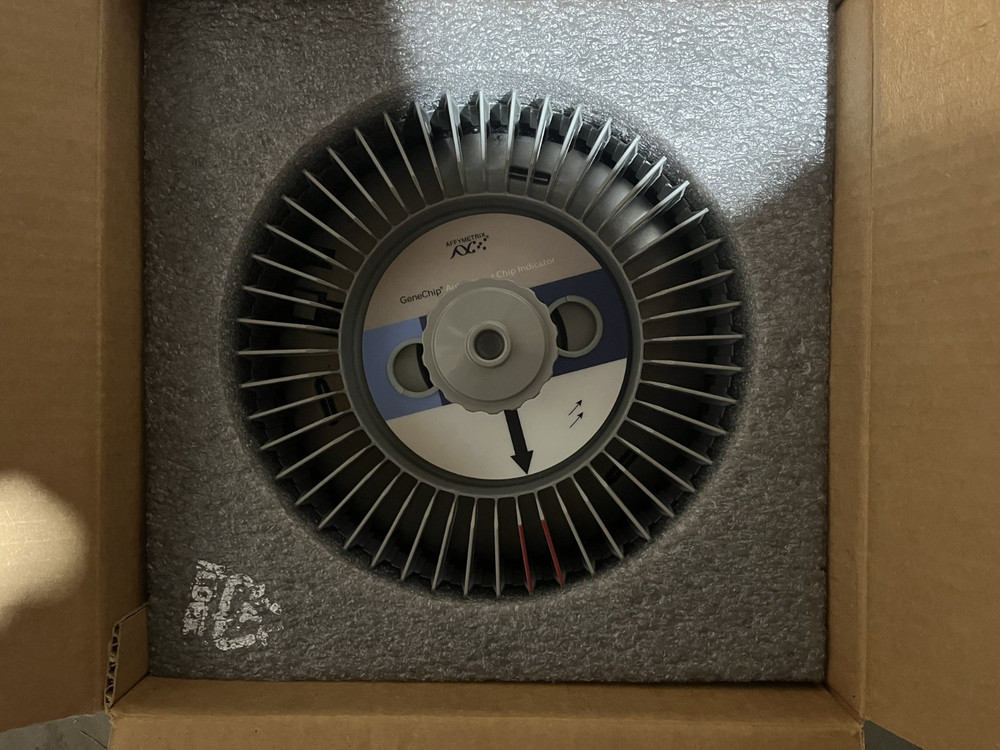 AFFYMETRIX GeneChip® AutoLoader Chip Indicator