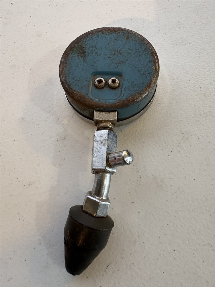 vintage Schauer Compression Tester, Automotive Division, pre-zip code