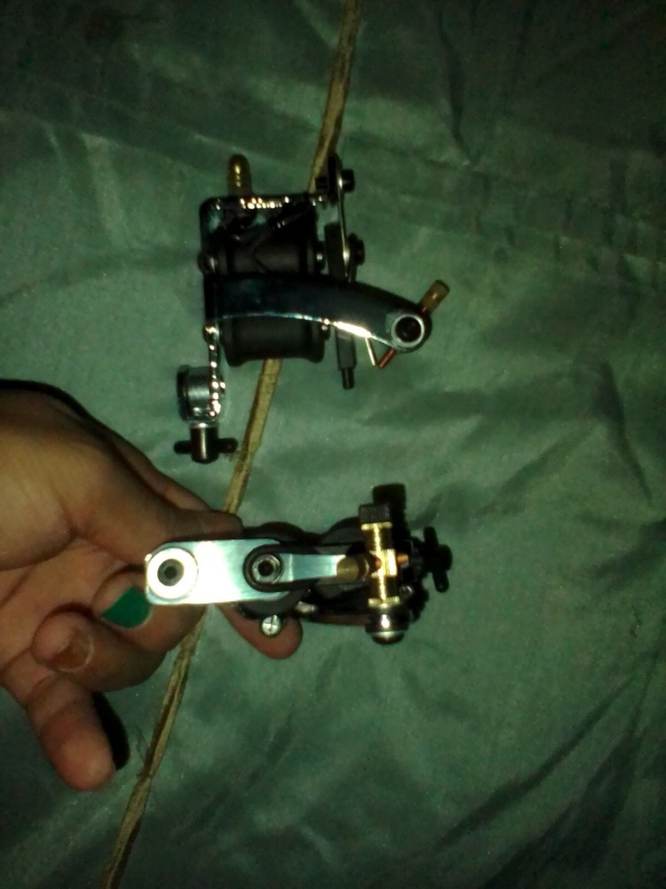 Tattoo Machine Step