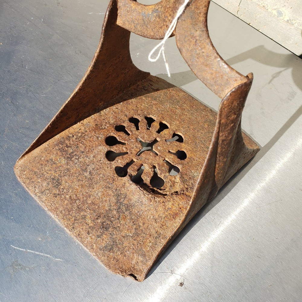Ottoman empire wrought iron stirrup