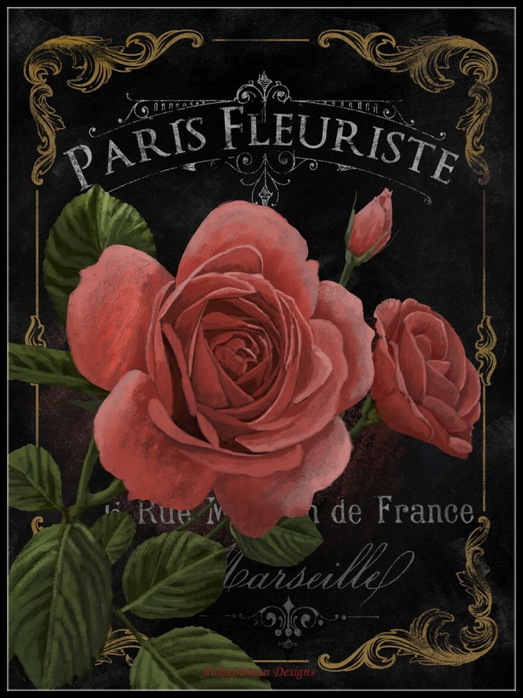 Small Botanical III - DIY Chart Counted Cross Stitch Patterns Needlework 14 ct