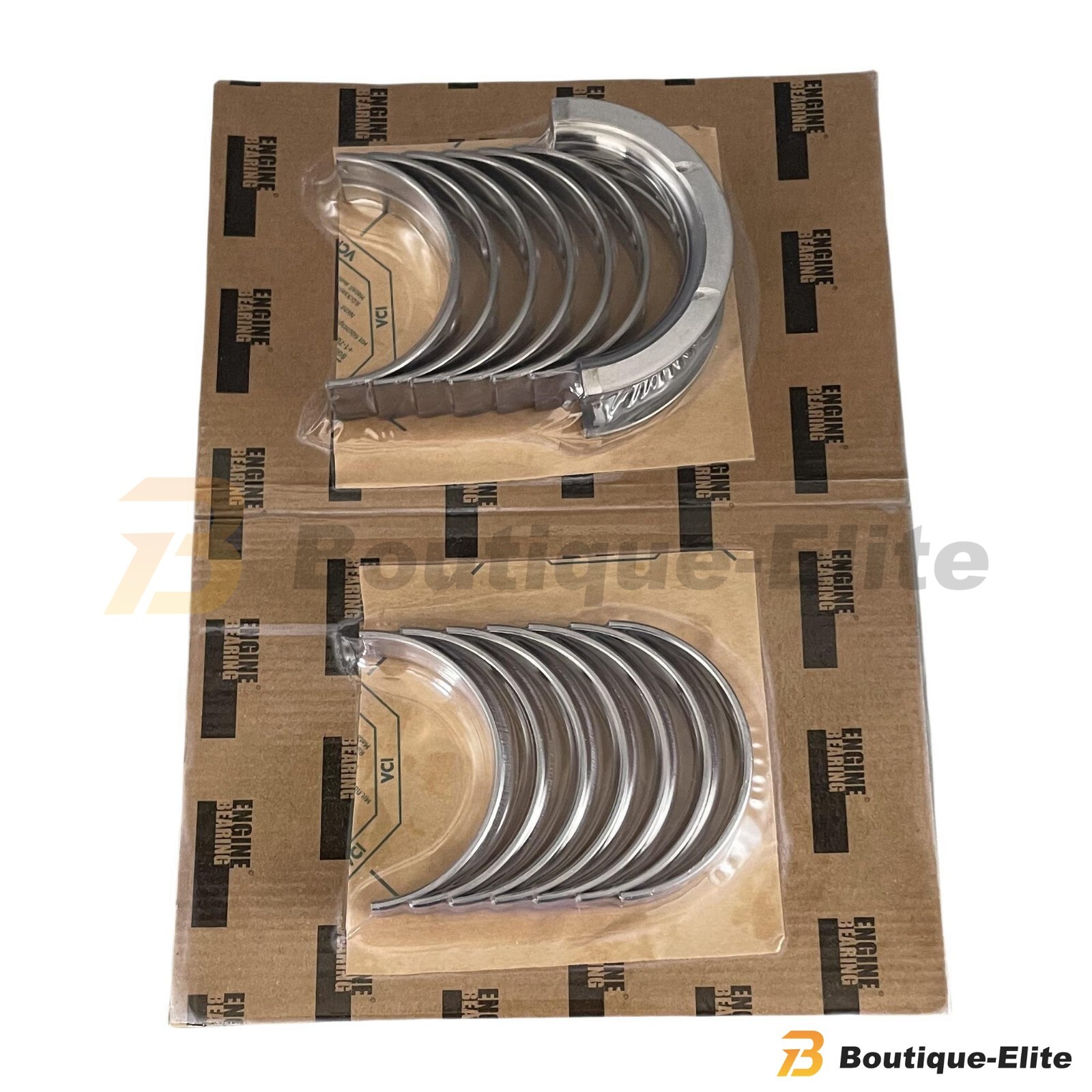 New For Dodge 5.9 6.7 Cummins Original DCEC Crankshaft Main Bearing Set Standard