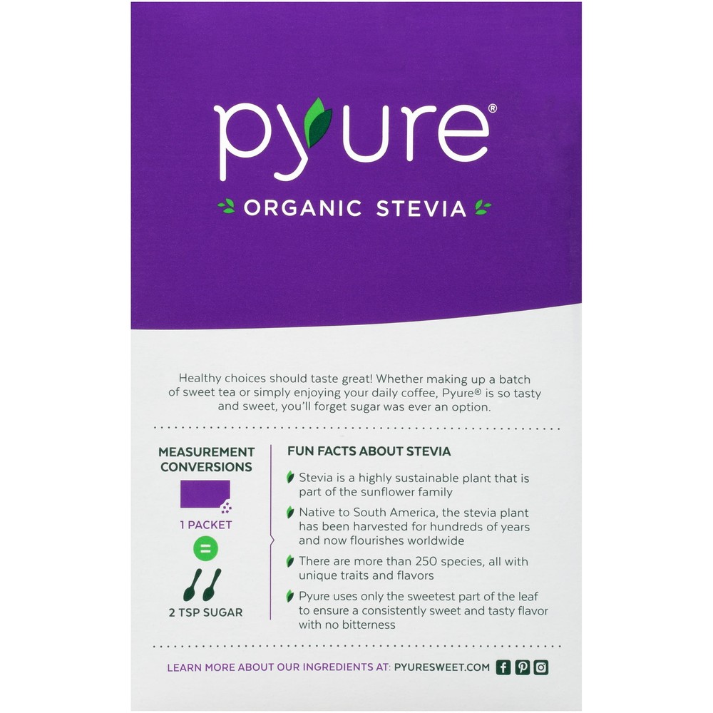Pyure - Organic Stevia Granular Sweetener