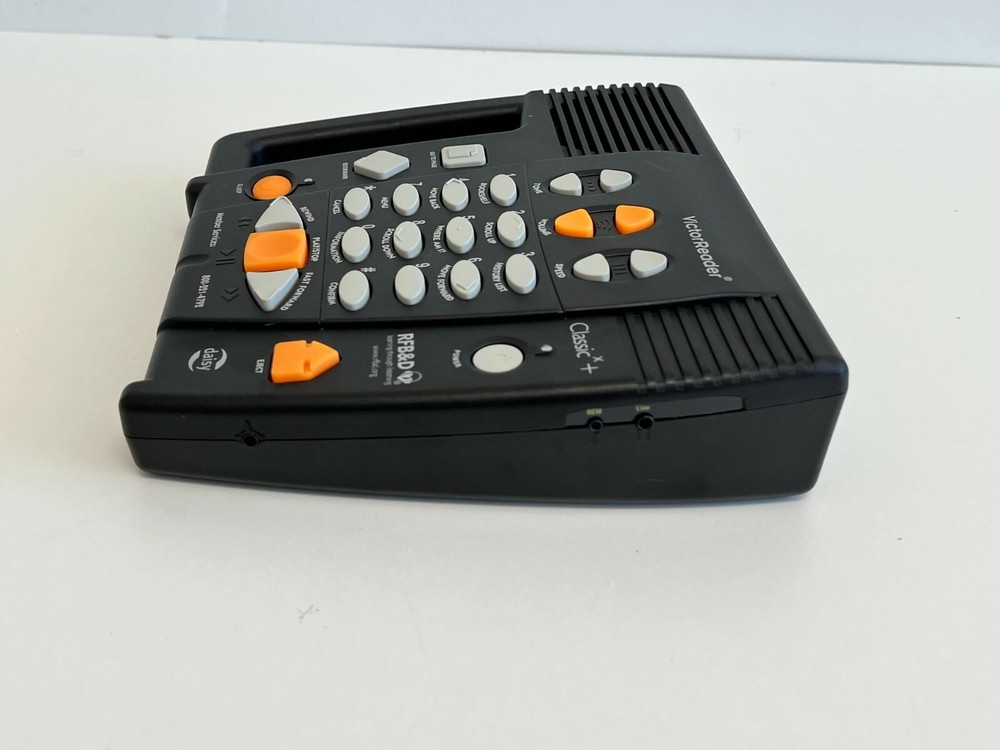 PP20: RFB&D HumanWare Victor Reader Daisy Classic X+ - Needs New Battery