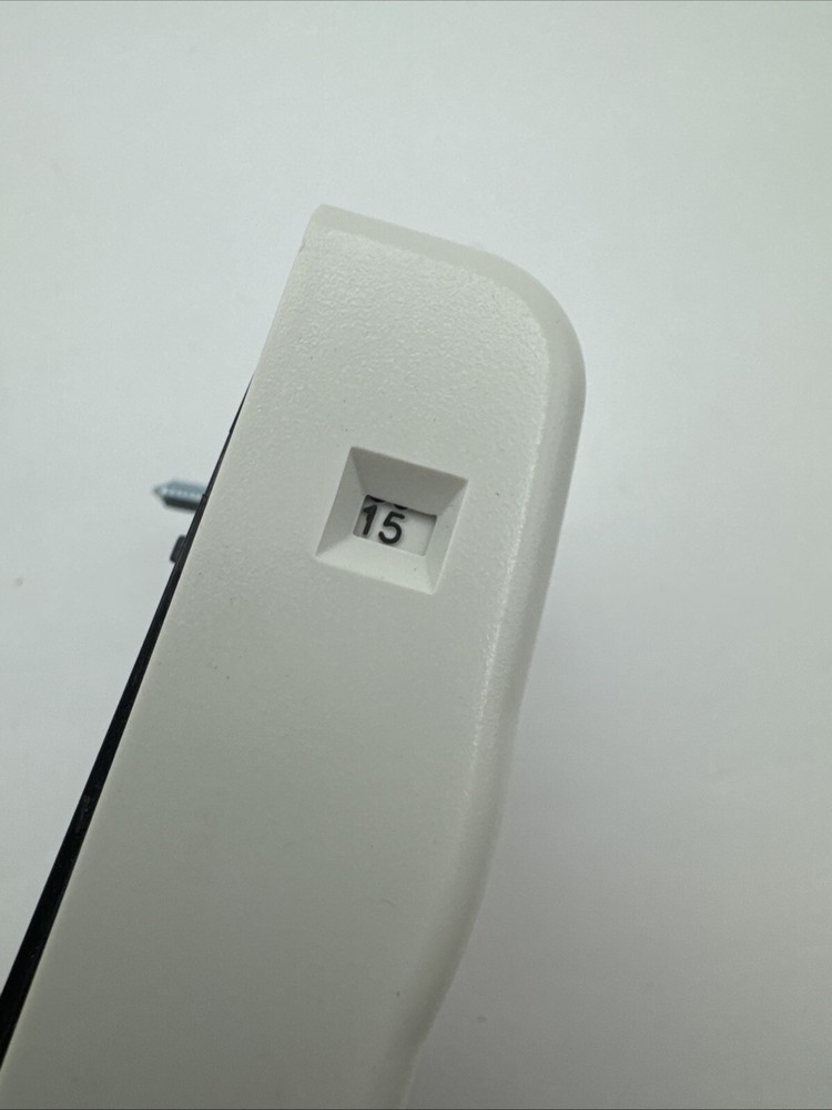 NEW Edwards EST Genesis G1F-VM Multi CD Strobe White Fire Alarm “FIRE” Marking