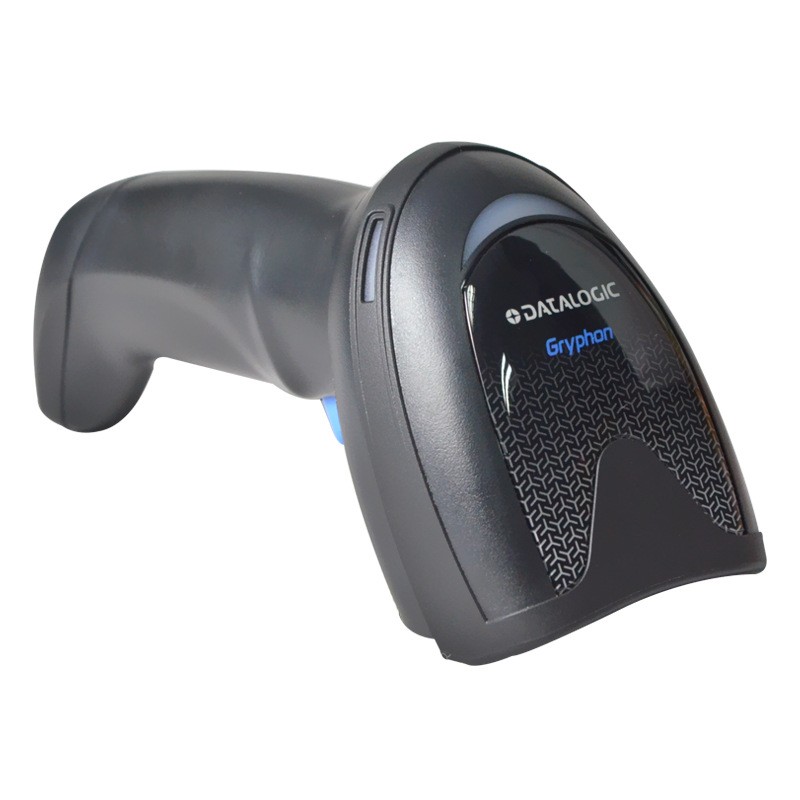 Datalogic Gryphon GD4590-BK-B 1D 2D Barcode Scanner Reader W/ USB Cable Base US
