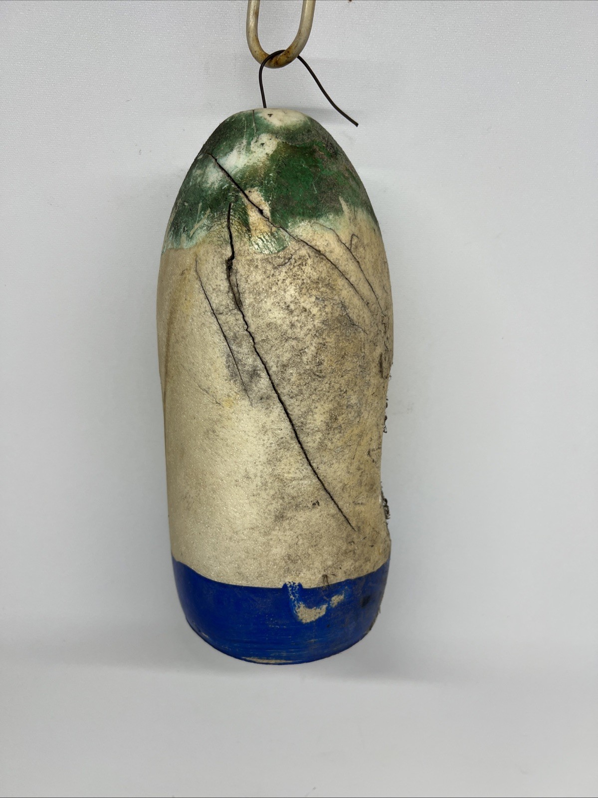 Crab Fish Pot Float Buoy Nautical Coastal Marine Shabby Chic Decor OBX Authentic