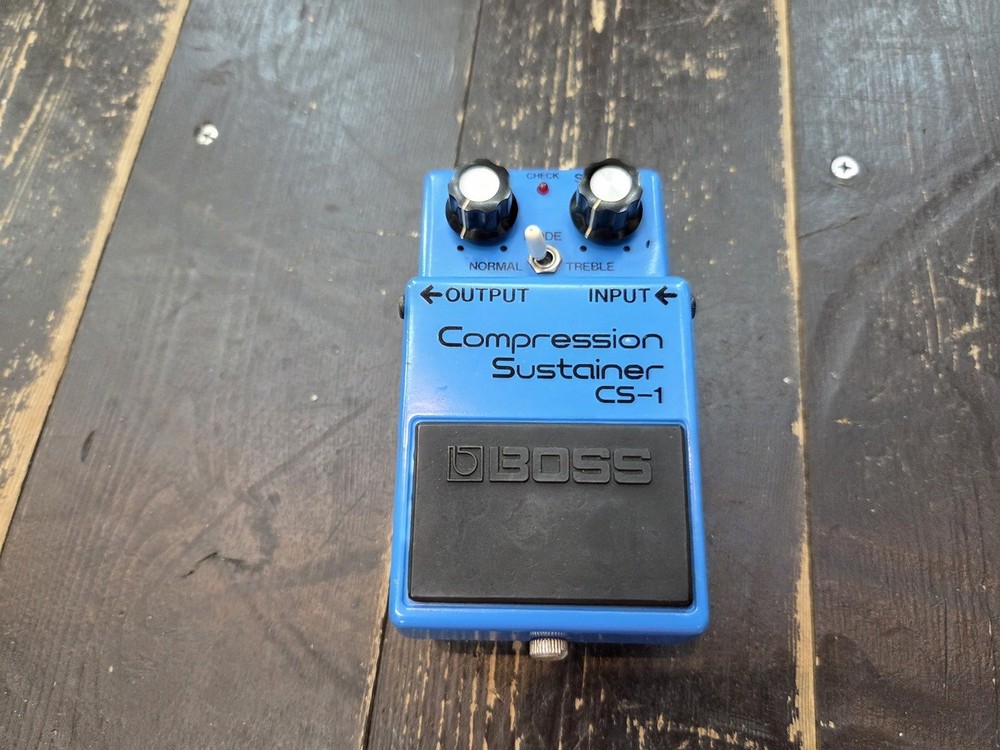 BOSS CS-1 Compression Sustainer 1980 Used Compressor