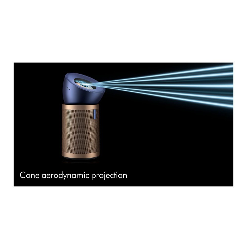 Dyson Purifier Big+Quiet Formaldehyde (Prussian Blue/Gold, Refurbished)