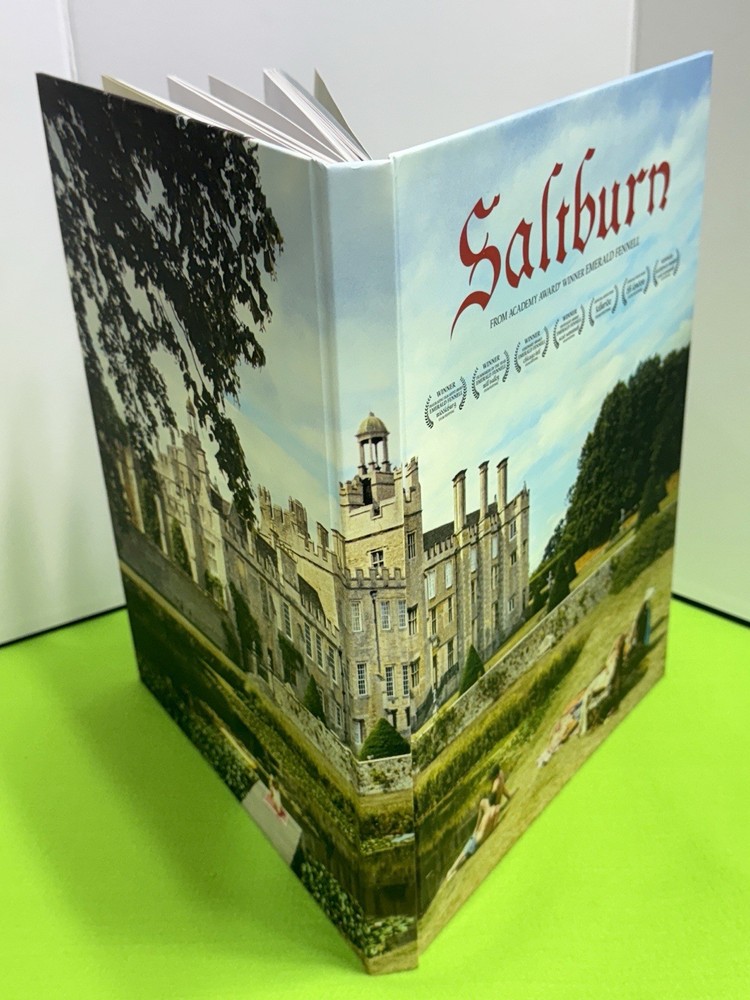 Saltburn Screenplay Book
