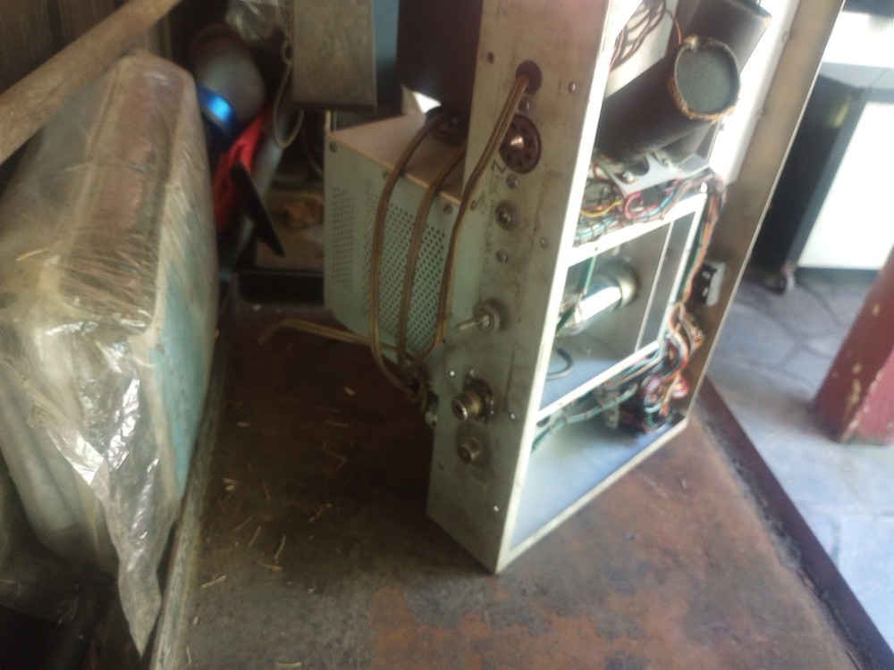 Heathkit VHF-1 Seneca Ham Radio Transmitter