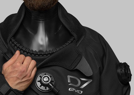 Waterproof Womens D7 Evolution Drysuit