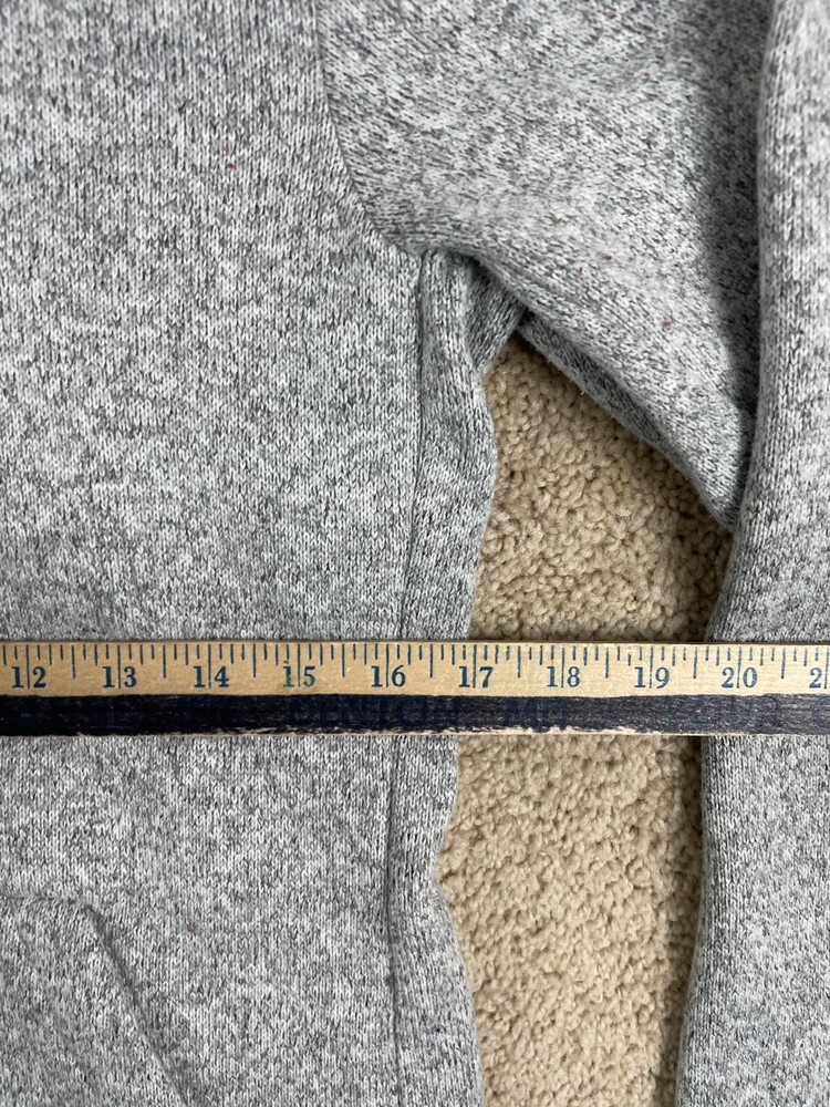 Nike Basic Jacket Mens Medium Full Zip Collared Therma Fit Swoosh Logo Gray