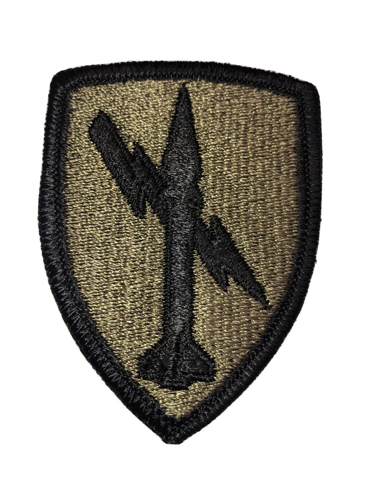 Missile Command Subdued U.S. Army Shoulder Patch Insignia