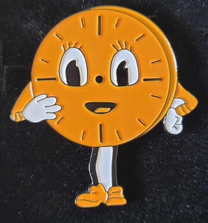 Loki Time Variance Authority Miss Minute Logo Pin