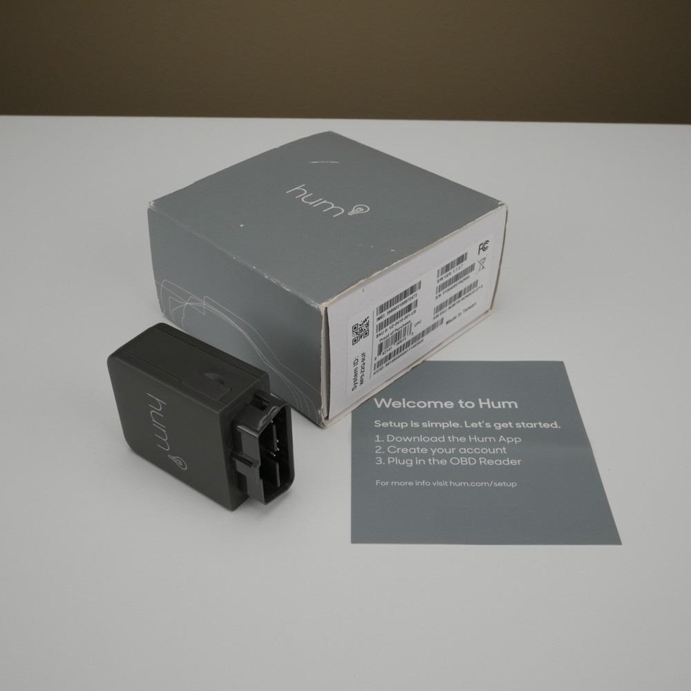Verizon VT-410 Hum+ Car Adapter - OBDII Reader