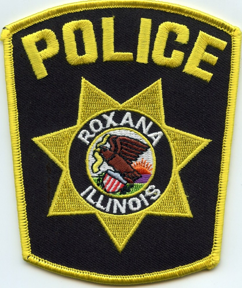 ROXANA ILLINOIS IL POLICE PATCH