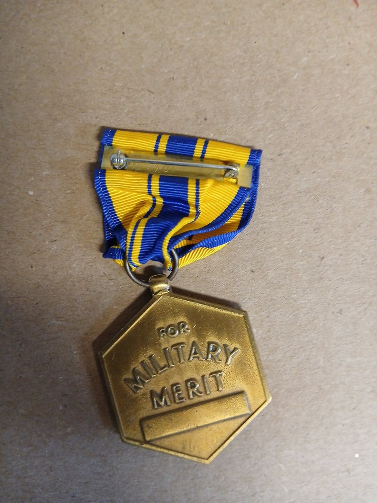 Military Merit Medal