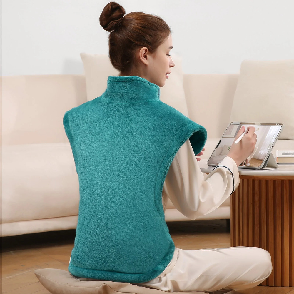 FULL BACK HEATING PAD 4 Heat Settings & Auto Shut-Off