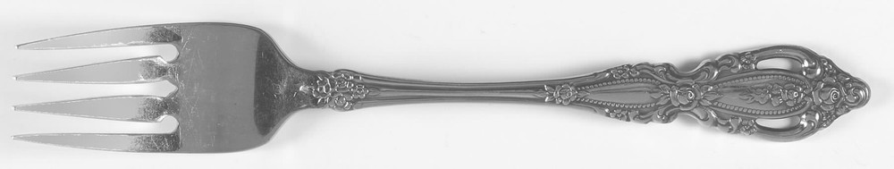 Oneida Silver Monte Carlo  Salad Fork 497356
