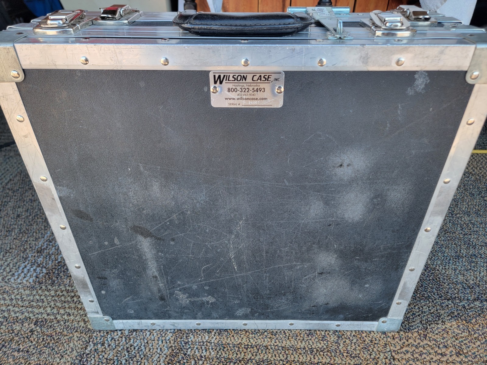 Joint Electronics Military Electronic System Tool Kit TK-105A/G Wilson Case EXC!