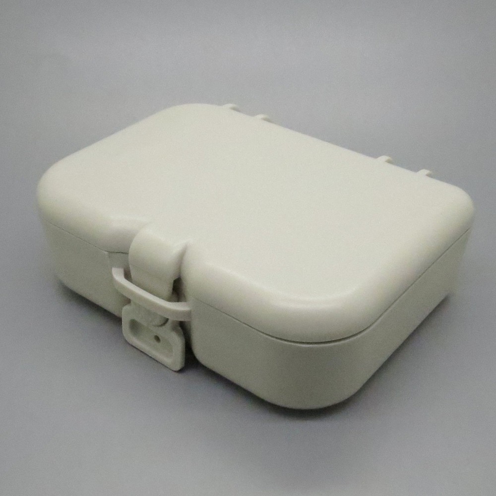 Leakproof Denture Case Soaking Cup False Teeth Container Box Retainer Mouthguard