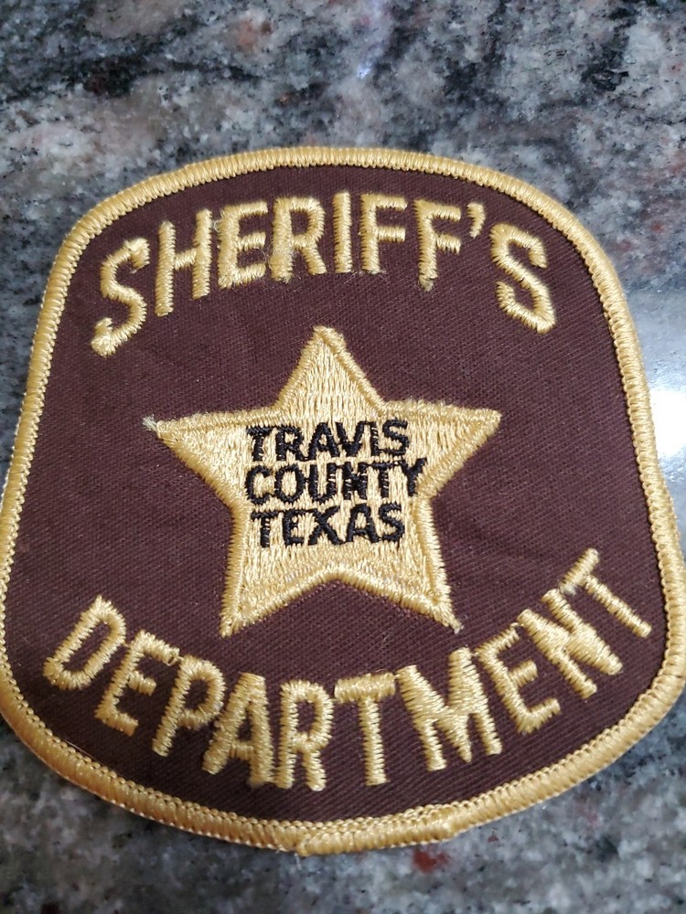 Travis County Sheriff's Department Texas Patch