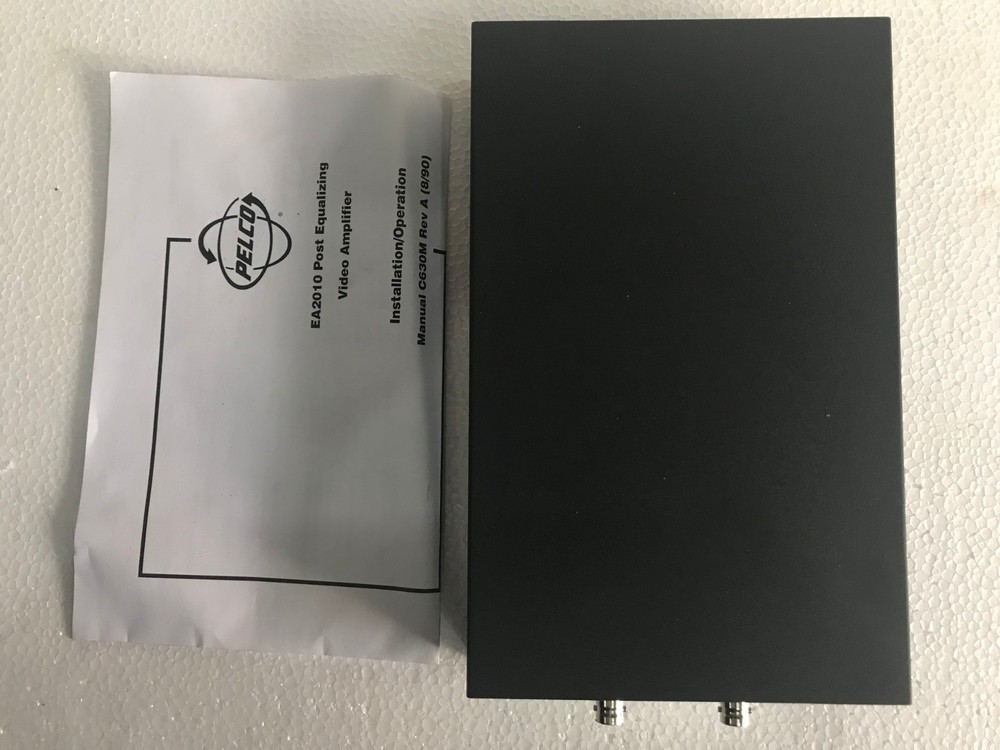 PELCO EA2010/220 Post Equalizing Video Amplifier # NEW