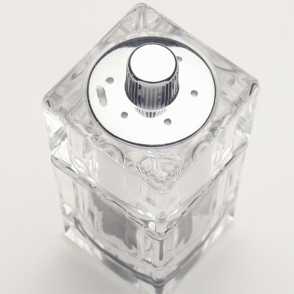 3.5" Cubic Pepper Mill & Salt Shaker Combo