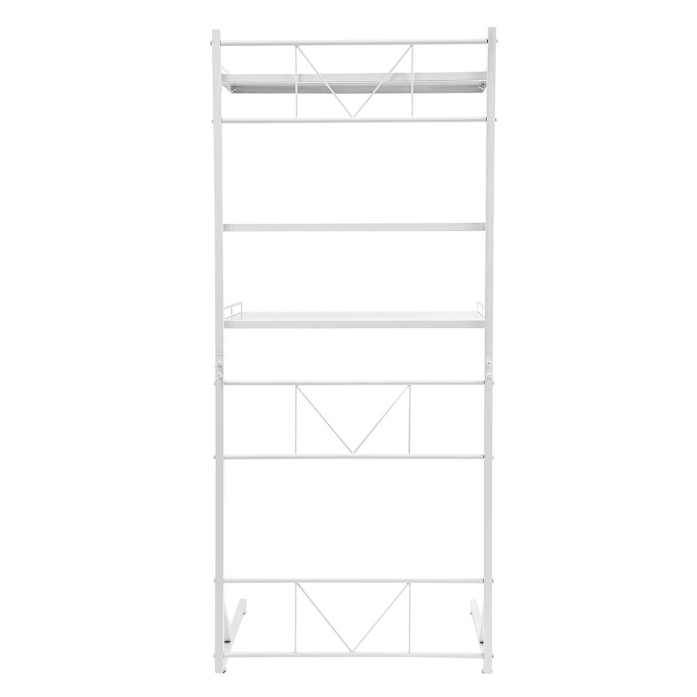 Multi-functional Three Tier Washing Machine Shelf, Laundry Room Storage Shelf
