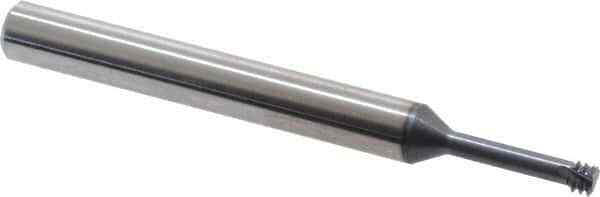 Carmex #10-32 Internal 3-Flute Solid Carbide Helical Flute Thread Mill TiAlN ...