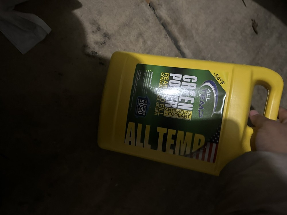 Coolant antifreeze