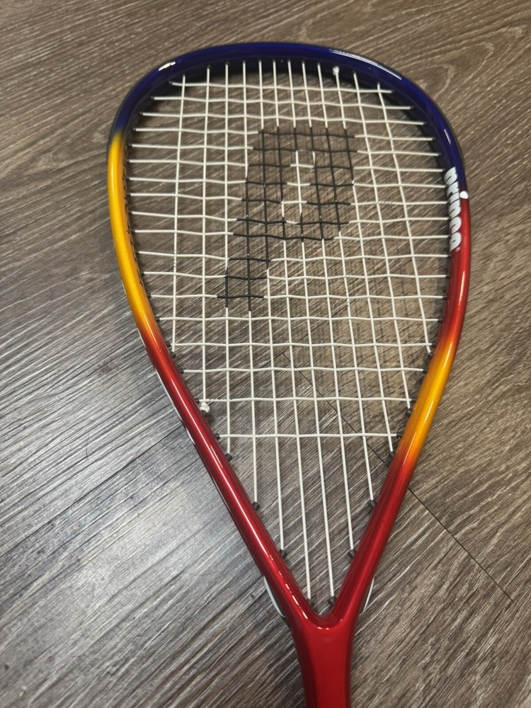 Prince Extender Outrage LX Squash Racket Aerolight * String 12/18 VGC