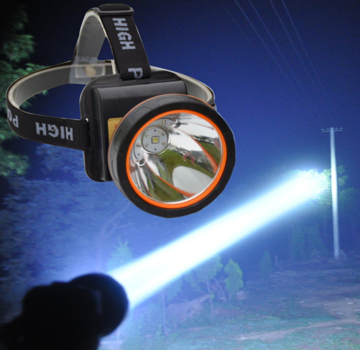 LED Headlamp Torch Outdoor Rechargeable Bright Flashlight Headlight for