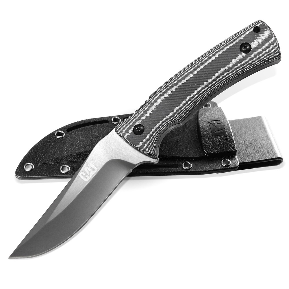 Cat 9 Inch Fixed Blade Knife - 980013